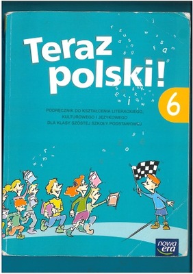 TERAZ POLSKI KL 6 SP KSZTAŁCENIE PODRĘCZNIK WYD NE