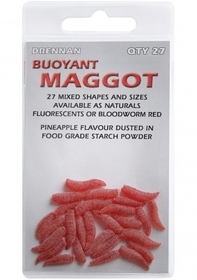 MatchPRO Drennan Sztuczny Robak BUOYANT MAGGOT 27szt.