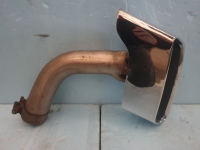 Наконечник вихлоп audi q7 4m0 ліва фото №1