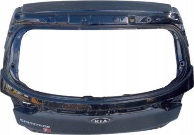 Крышка багажника багажника задняя задняя kia sportage iv фото №1