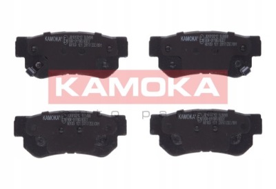 Kamoka jq1013212 набор тормозных колодок тормозных, тормоза дисковые фото №1
