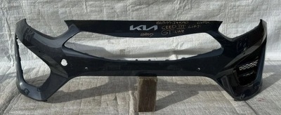 Kia ceed 3 iii lift бампер передний 21- фото №1