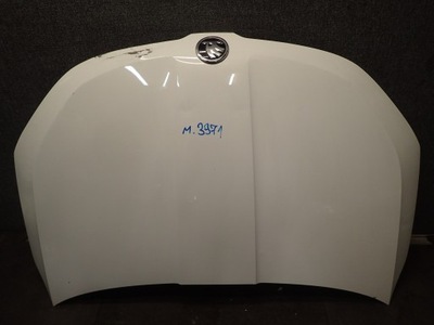 Капот skoda karoq фото №1