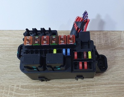 Mokka 2012- 1.7 cdti коробка предохранителей фото №1