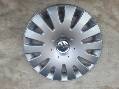 WHEEL COVERS VW PASSAT 16'' SILVER CONDITION VERY GOOD 1K0601147G  
