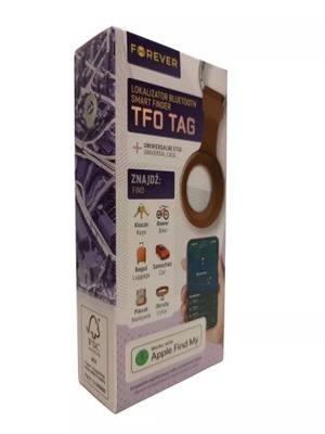 LOKALIZATOR FOREVER BRĄZOWY UNIWERSALNE ETUI