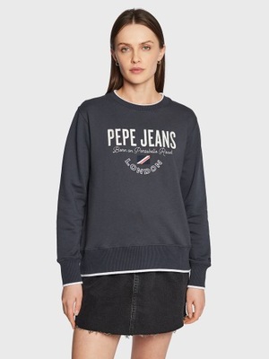 PEPE JEANS Bluza Charline PL581245 Granatowy Regular Fit