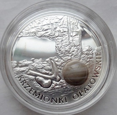 20 złotych - Krzemionki Opatowskie - 2012