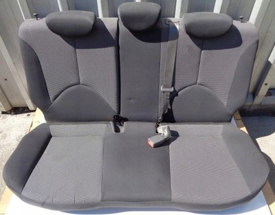 Kia rio ii lift 11 r заднее сиденье задняя hb 5d фото №1