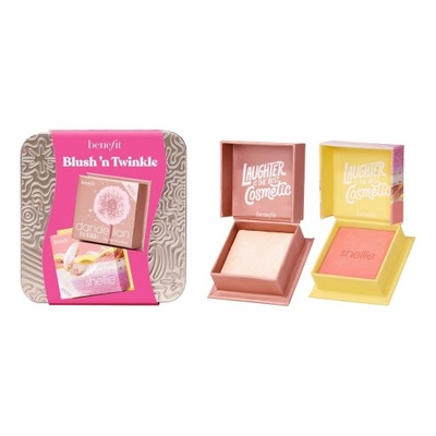 BENEFIT COSMETICS BLUSH'N TWINKLE ZESTAW