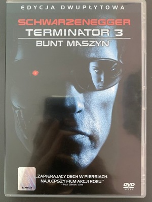 Film Terminator 3: Bunt maszyn płyta DVD