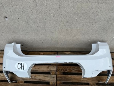 Бампер задня задній bmw x2 f39 msp m-pakiet m sport повний фото №1