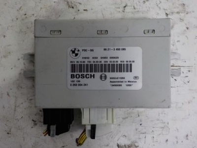 Mini cooper r55 clubman модуль комфорта 3450085 0263004241 фото №1