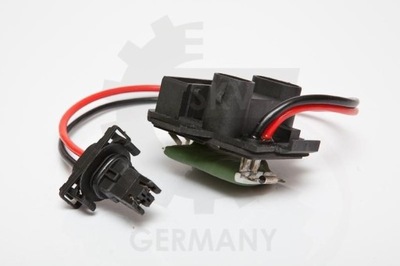 Резистор вентилятор 95skv 044 фото №1