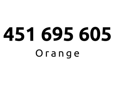 451-695-605 | Starter Orange (69 56 05) #E