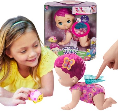 Mattel My Garden Baby Bobas motyl Raczkuje GYP31 MOTYLEK RACZKUJĄCY