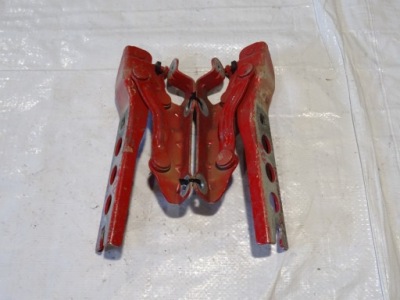 Петли капот перед правый левый skoda octavia ii 2 фото №1