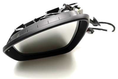 Nowe org зеркало левая vw id.4 9 pin камера фото №1