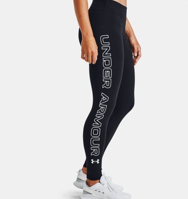 LEGGINSY DAMSKIE UNDER ARMOUR 1356403 CZARNY XXL