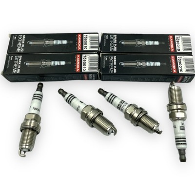 4X PLUG IGNITION A3 A4 LEON OCTAVIA GOLF 4 1.8T  