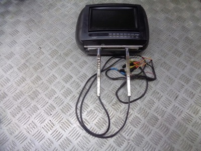 Подголовник с tv renault espace iv фото №1