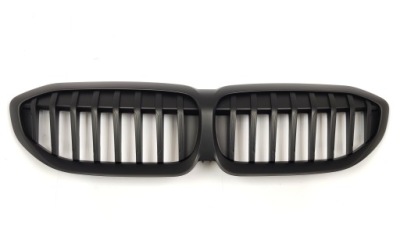 Bmw 3 g20 g21 2019- решітка решітки радіатора чорний mat фото №1