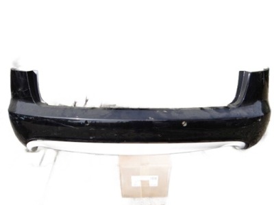 Бампер задняя audi a6 c6 avant s-line pdc фото №1