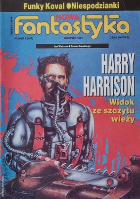 Nowa Fantastyka 8 1991