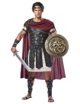Kostium rzymskiego gladiatora dla mężczyzn