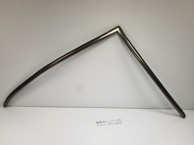 Молдинг стекло дверь левый задний  задняя mercedes w140 фото №1