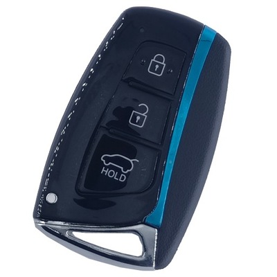 Ключ pilot hyundai santa fe фото №1