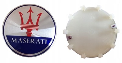 1 PIEZAS PIEZA TAPA 59MM PARA MASERATI GRAN DESCAPOTABLE RANGE GRANTURISMO RANG  