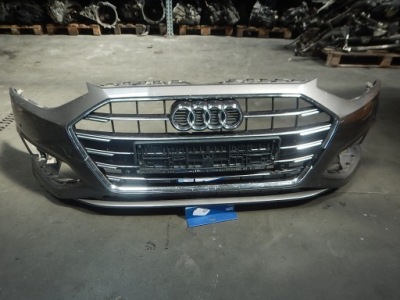 Бампер перед audi a4 b9 lift 8wo pdc омыватель фото №1