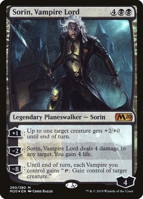 Sorin, Vampire Lord FOIL - M20: Extras
