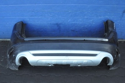 Volvo xc60 i rdesign бампер задняя задний фото №1