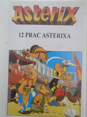 Asterix 12 prac Asterixa