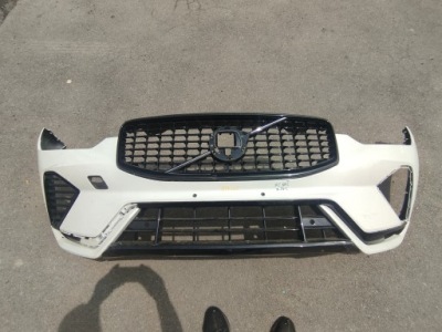 Volvo xc60 ii 22- r-design бампер перед bez омивача решітка радіатора решітка фото №1