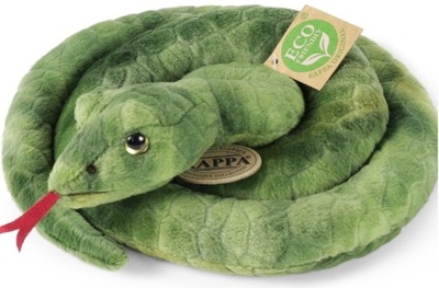 MASKOTKA WĄŻ REALISTYCZNY SNAKE PLUSH 90cm