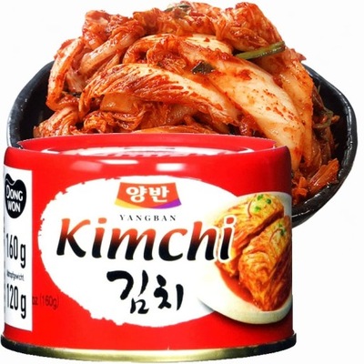 Kapusta Koreańska KimChi Kiszona Hot 160g Dongwon