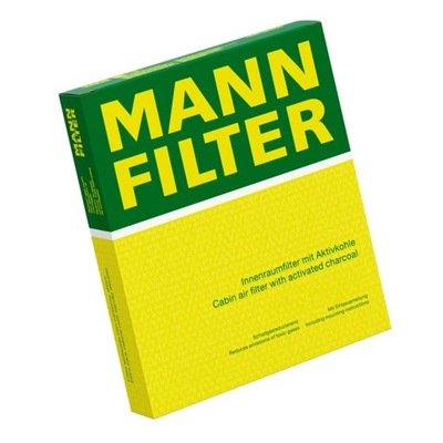 MANN FILTER CABIN CARBON CUK2424 - milautoparts-fr.ukrlive.com