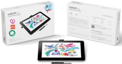 Tablet graficzny Wacom One 13 Pen Display UDTC133W