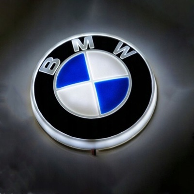 LOGOTIPO COCHE BMW DIODO LUMINOSO LED LÁMPARA NOCNA  