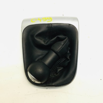 Чохол ручка передач хром citroen c4 ii b7 фото №1