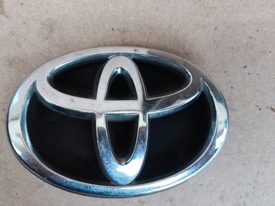 INSIGNE EMBLÈME LOGO TOYOTA COROLLA VERSO 01-04 COROLLAE12 04- 7531113171 - milautoparts.fr