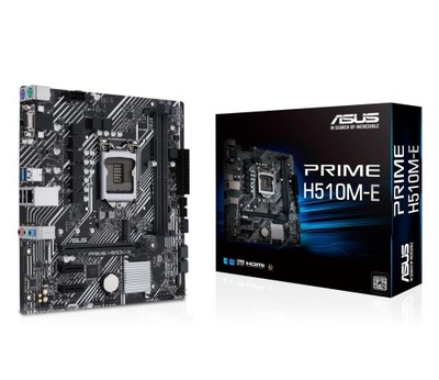 Płyta główna ASUS PRIME H510M-E s1200 Intel DDR4 PCIe4.0 M.2