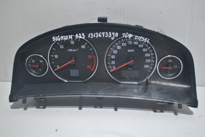 Счетчик приборы opel signum 13136733ja фото №1
