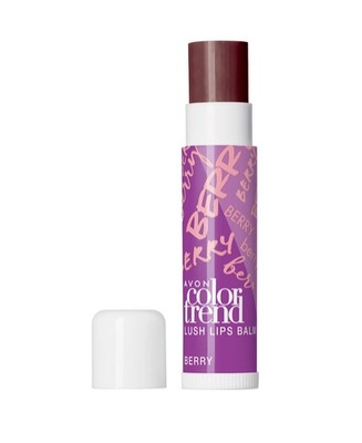 NAWILŻAJĄCY BALSAM DO UST AVON BERRY