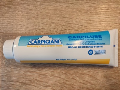 Smar spożywczy 113 g Carpigiani Carpilube