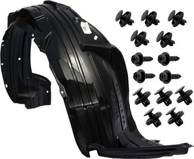 Toyota auris 2007-2012 підкрилок перед правий фото №1