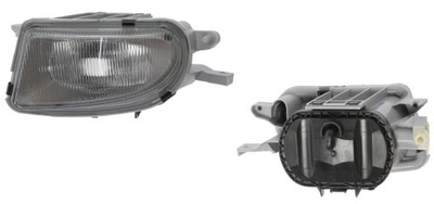 Лампа противотуманная фара перед левый mercedes c208 w210 r170 фото №1